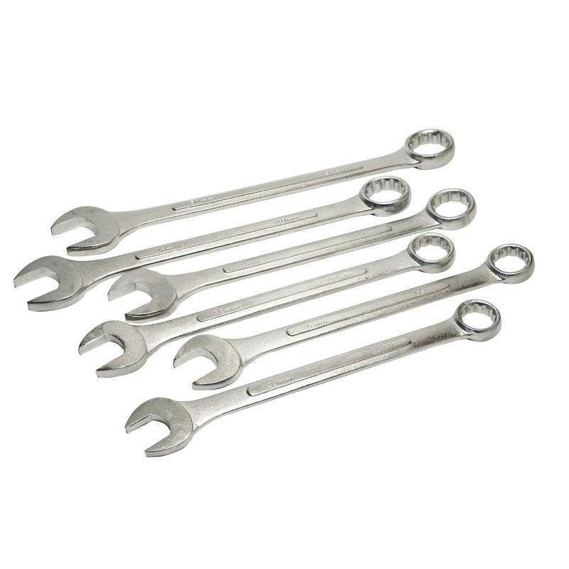 Hilka 6 Piece Jumbo Spanner Set Metric