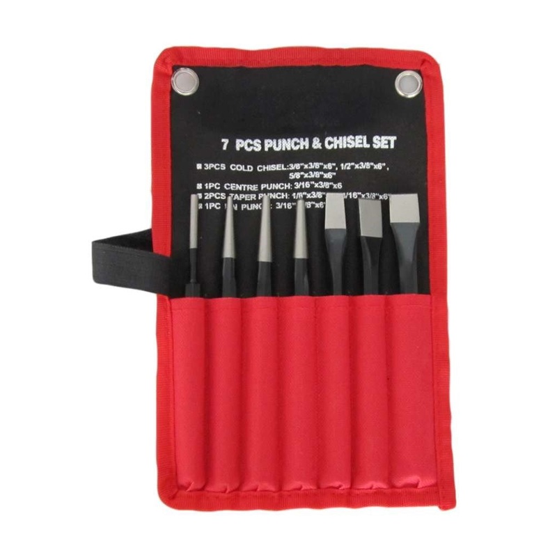 Hilka 7 Piece Punch & Chisel Set