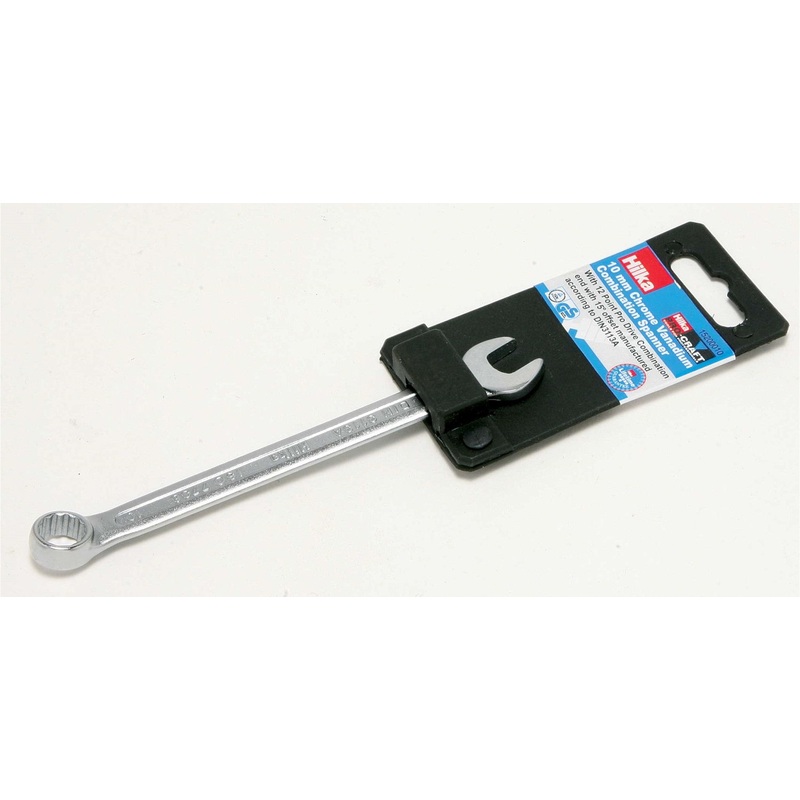 Hilka Chrome Vanadium Combination Spanner Pro Craft 10mm