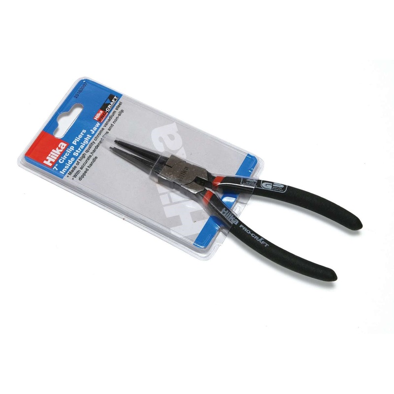 Hilka Circlip Pliers Pro Craft 7 Inside Straight Jaw