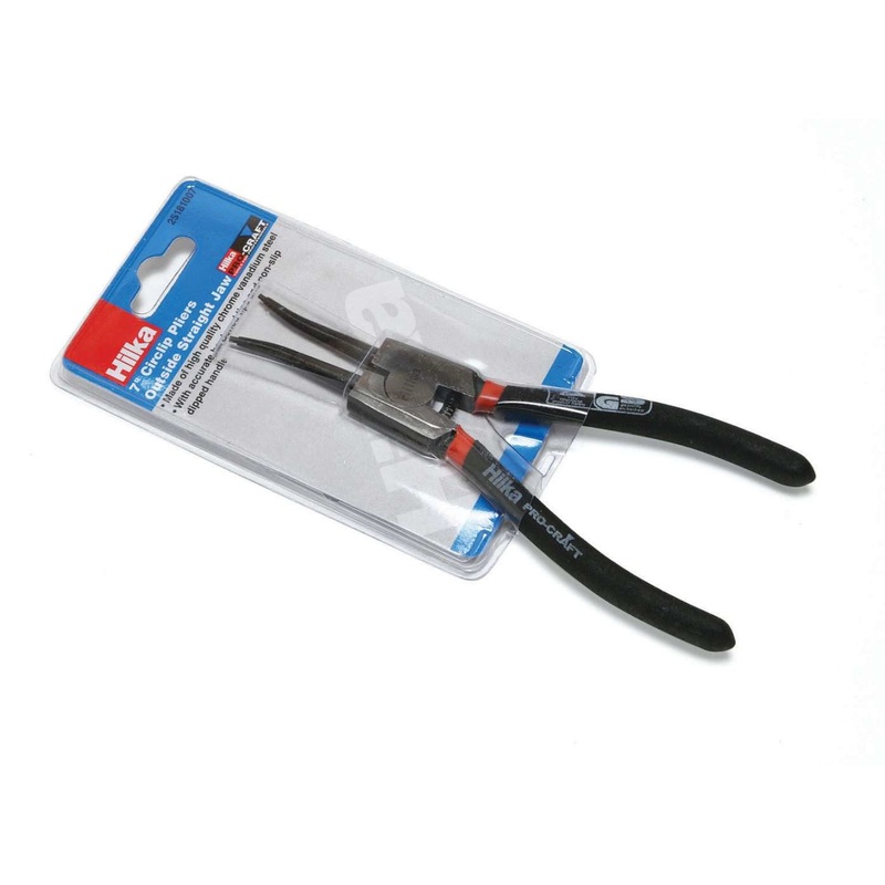 Hilka Circlip Pliers Pro Craft 7 Outside Straight Jaw