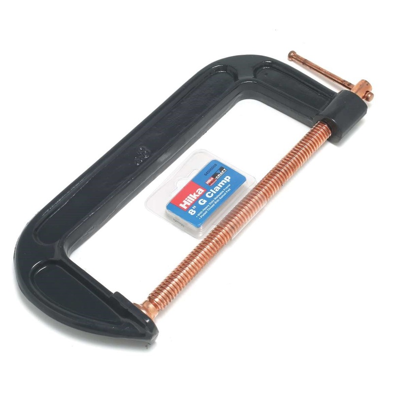 Hilka Heavy Duty G Clamp Pro Craft 8 (200mm)
