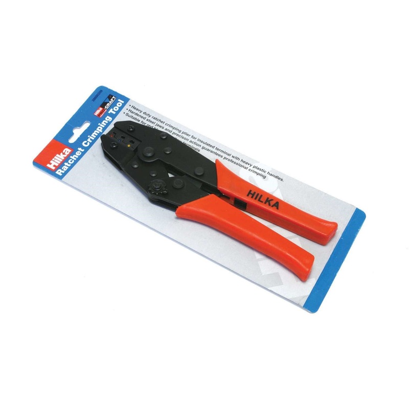 Hilka Ratchet Crimping Tool Pro Craft