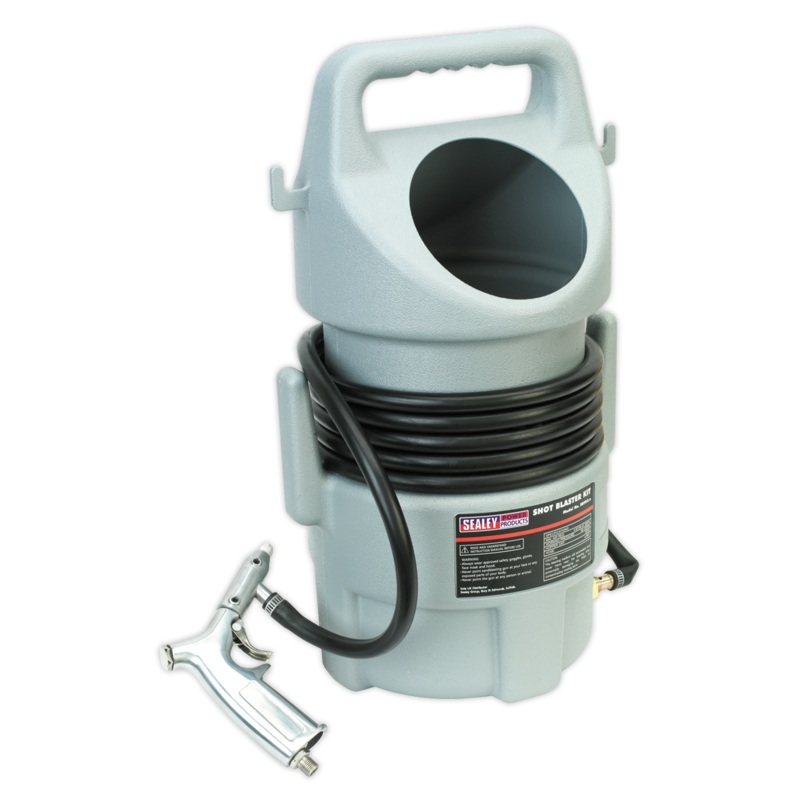Sealey SB993 Shot Blasting Kit 22kg Capacity