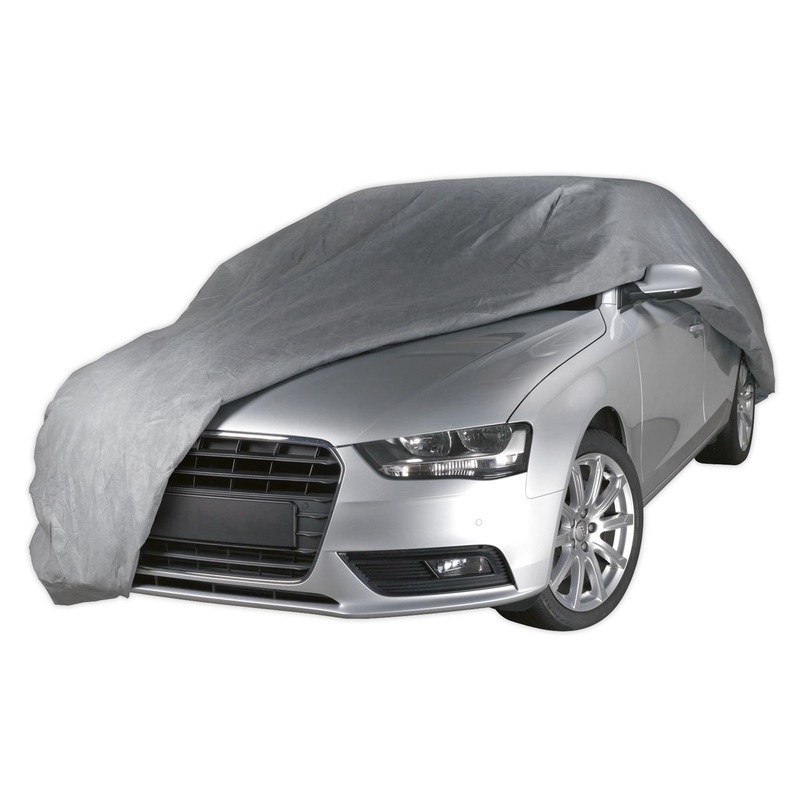 Sealey SCCL All Seasons Car Cover 3-Layer – Large