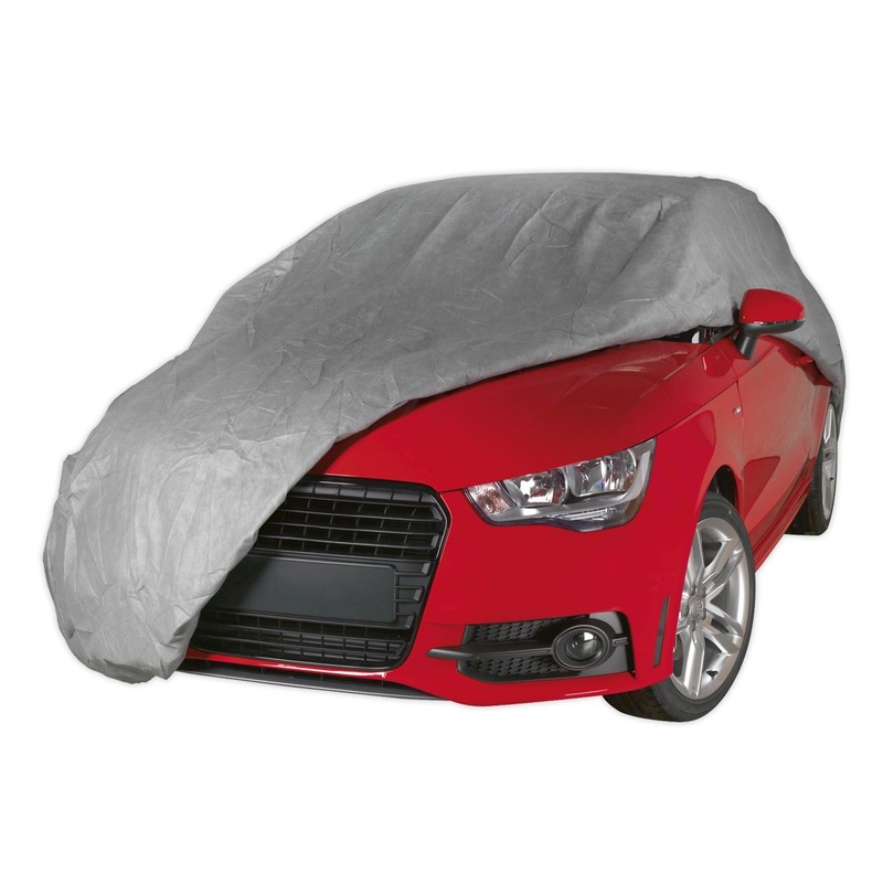 Sealey SCCM All Seasons Car Cover 3-Layer – Medium