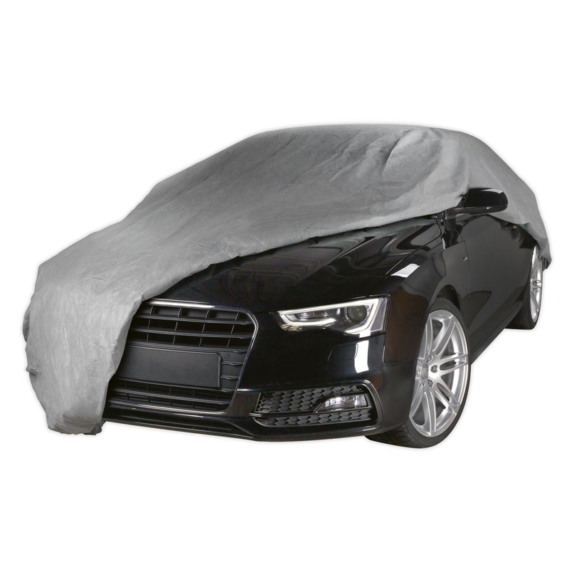 Sealey SCCXL All Seasons Car Cover 3-Layer – Extra Large