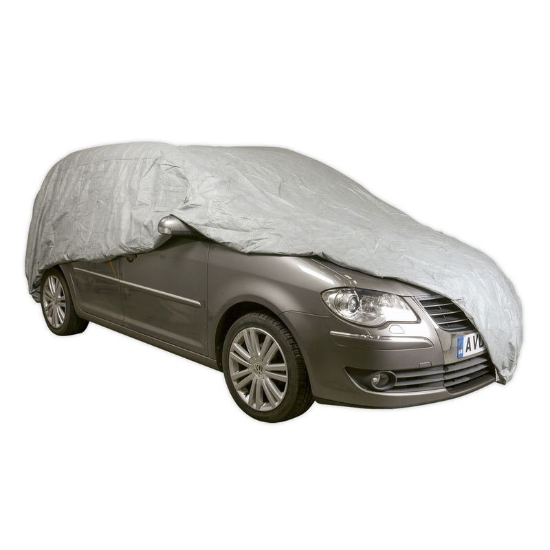 Sealey SCCXXL All Seasons Car Cover 3-Layer – Extra Extra Large