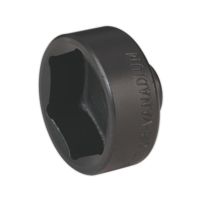 Sealey SX112 Low Profile Oil Filter Socket 27mm 3/8Sq Drive