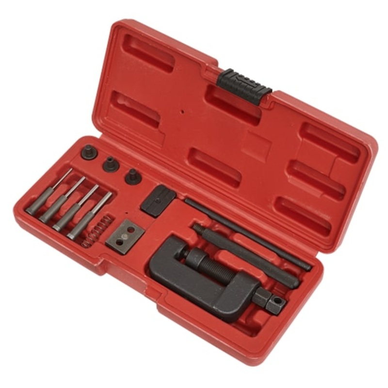 Sealey VS779 Motorcycle Chain Breaker & Riveter