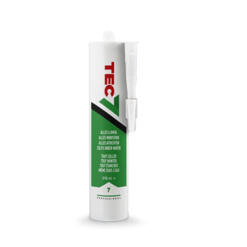 Tec 7 All Purpose Sealant & Adhesive – White – 310ml