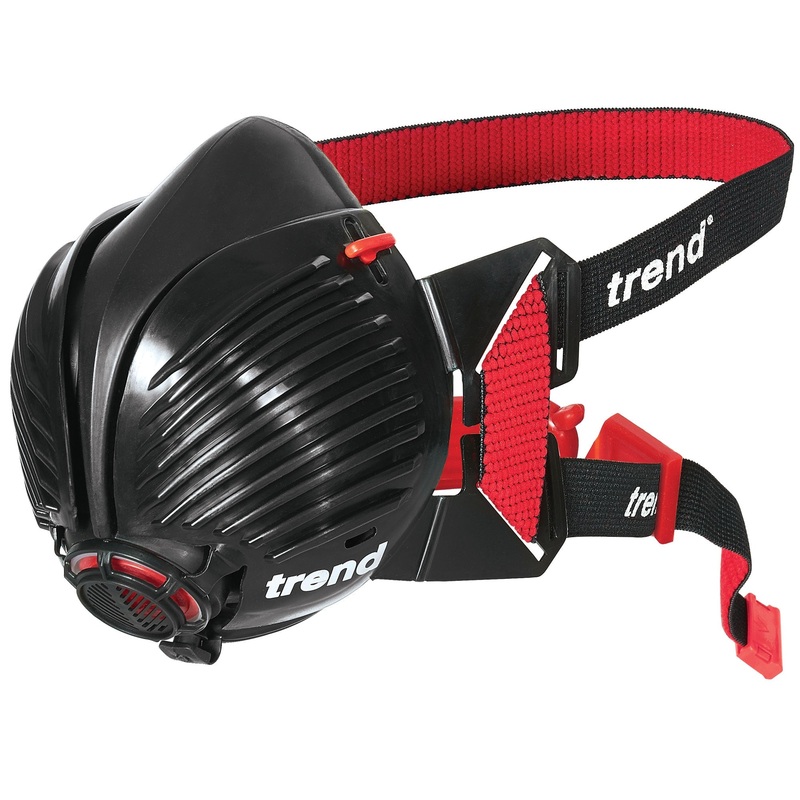 Trend STEALTH Air Stealth Half Mask, APF20