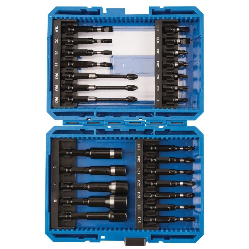 Draper 05732 Impact Screwdriver Bit Set (26 Piece)