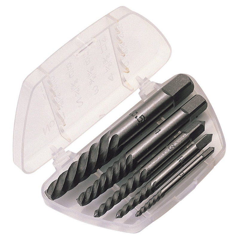 Draper 42560 Screw Extractor Set (5 Piece)