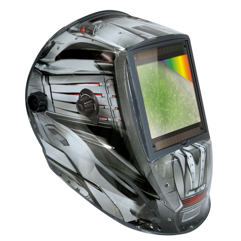 GYS 068698 True Colour 5-9 – 9-13 Alien XXL LCD Helmet