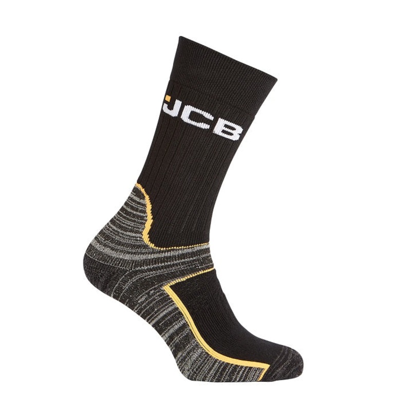 JCB Pro Tech Cool Socks|Size 6-8.5|Size 9-12