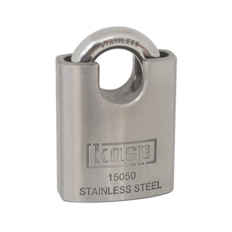 KASP Stainless Steel Padlock – 50mm
