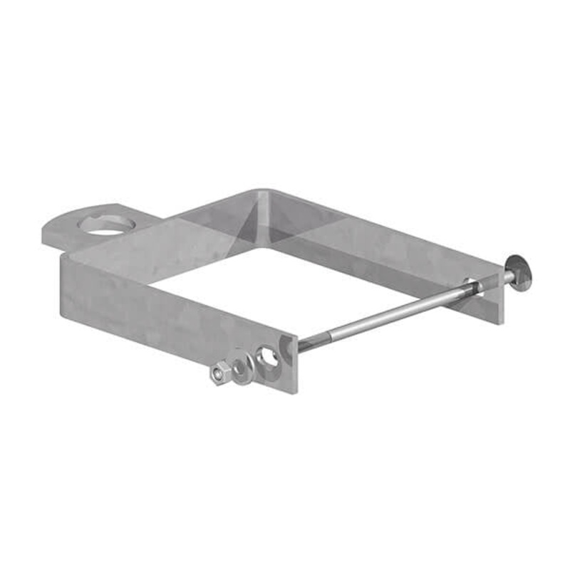 Birkdale 0528351 Square Post Field Gate Hanger for Metal Gates Top Hinge 8×8