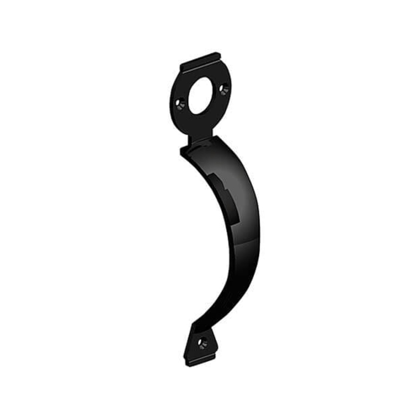Birkdale 1472003 GATEMATE Premium Long Throw Lock Epoxy Black Pull Handle 8