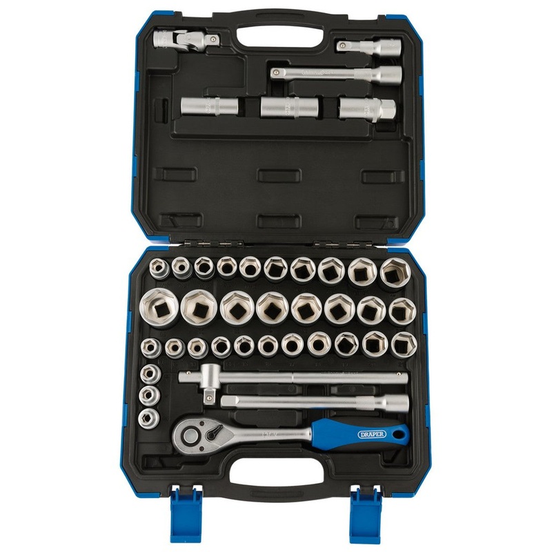 Draper 82136 1/2 41 Piece Socket Set