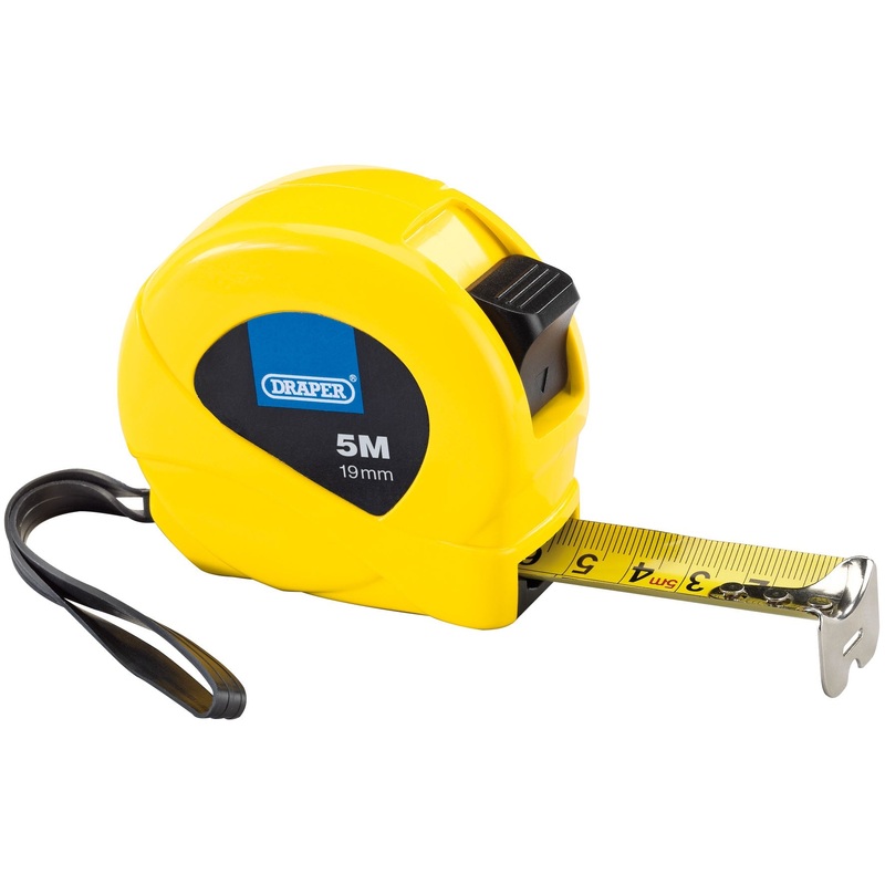 Draper 82437 Measuring Tapes (5M/16ft)