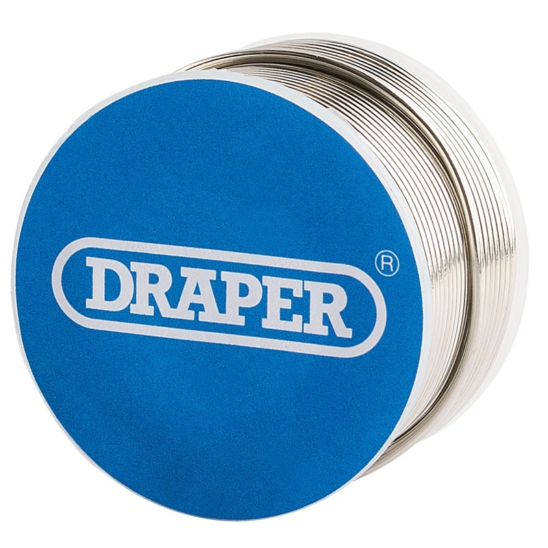 Draper 97993 100G Reel of 1.2mm Lead Free Flux Cored Solder