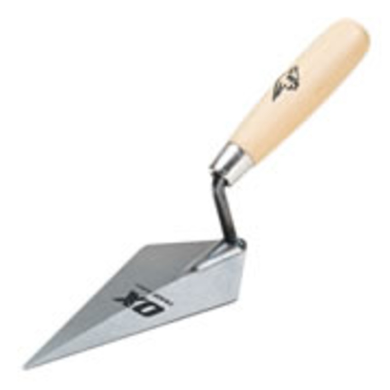 OX Tools T017813 Trade Pointing Trowel – Wooden Handle 5 / 125mm