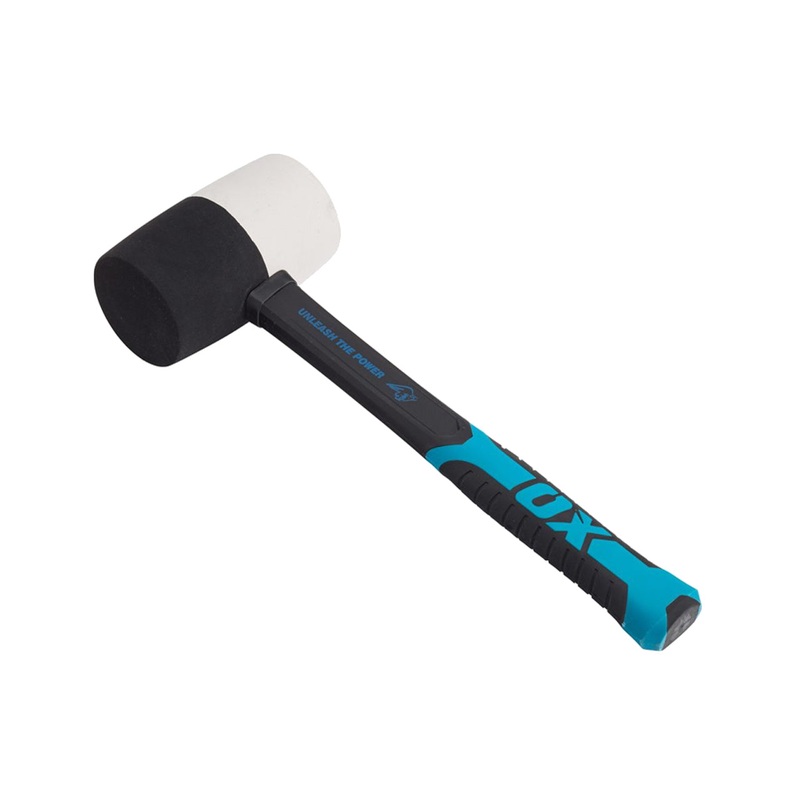 OX Tools T081924 Combination Rubber Mallet – 24 oz