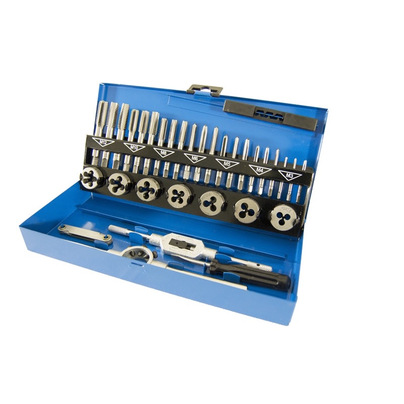 Presto M3 – M12 Metric Threading Set
