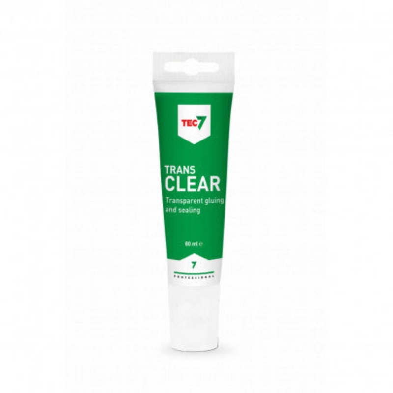 Tec 7 All Purpose Sealant & Adhesive – Clear – 80ml
