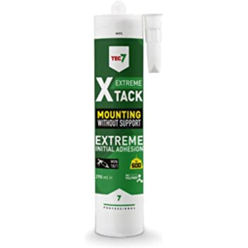 Tec 7 X-Tack Instant Grab Adhesive – White