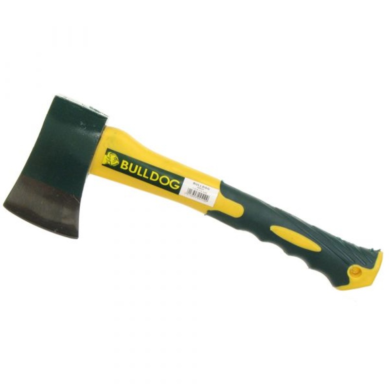 Bulldog BHATCHETFG Hatchet 14 (1.5LB), Soft-Grip Handle