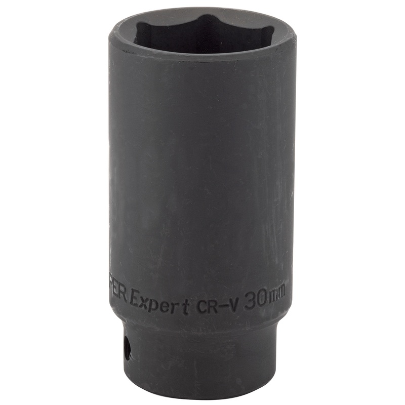 Draper 30870 Expert 30mm 1/2 Square Drive Deep Impact Socket