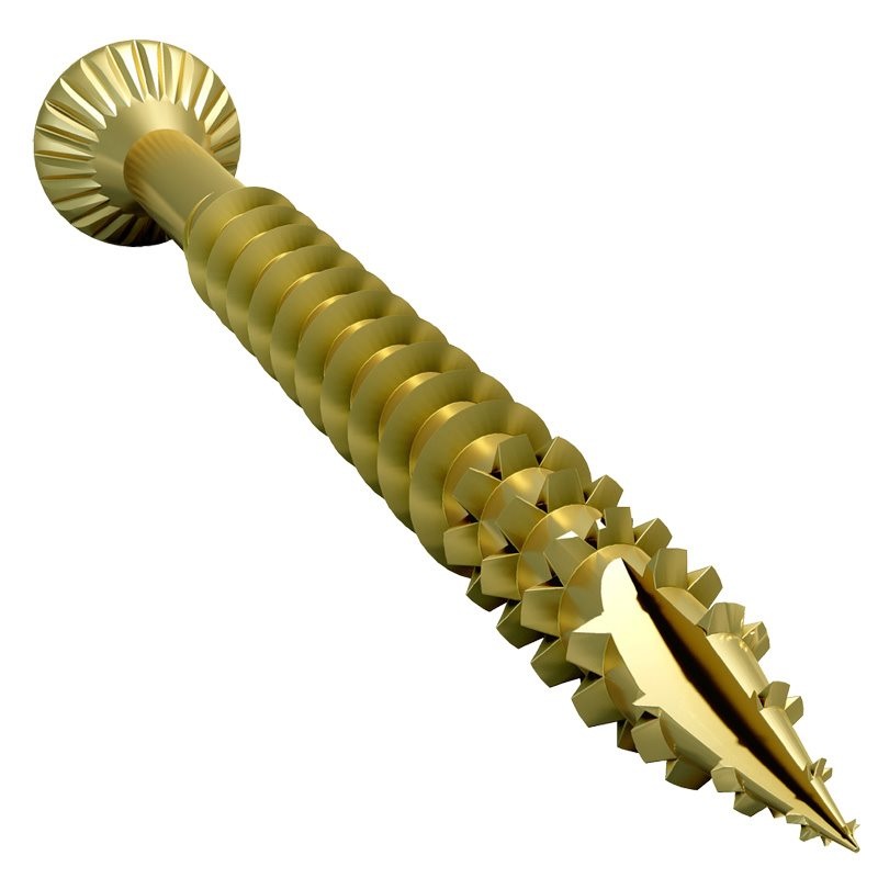 Optimaxx C288-420 Premium Quality Wood Screws 4.0 x 45 – Box of 200