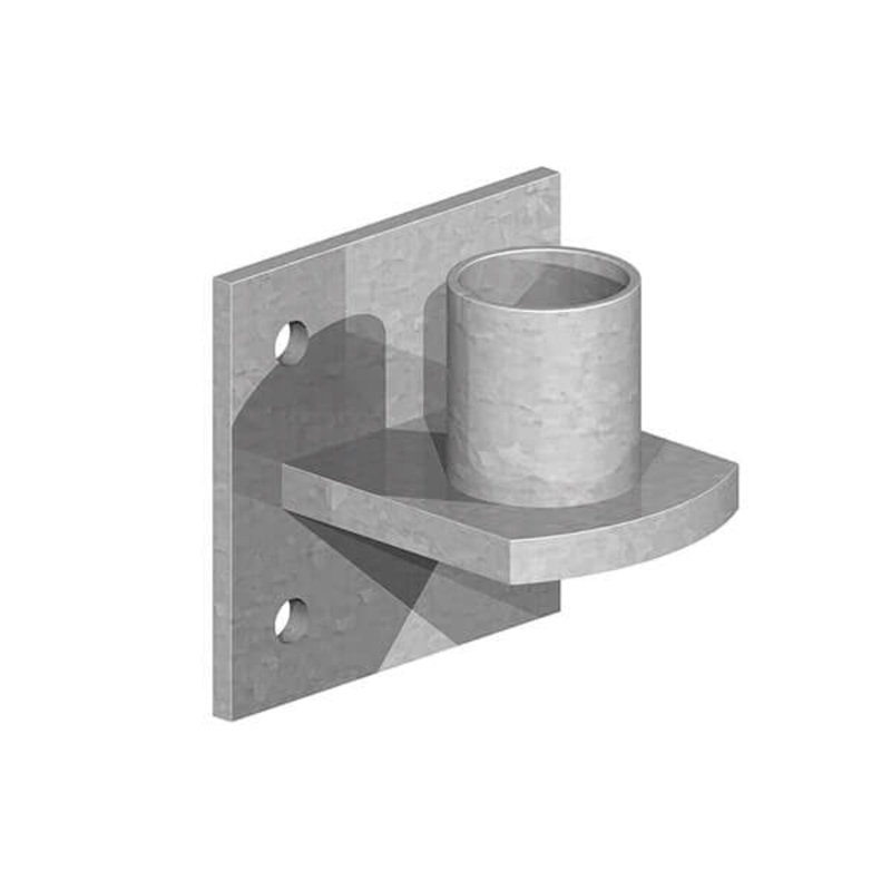 Birkdale 0521151 Square Plate Field Gate Hanger – Bottom Hinge