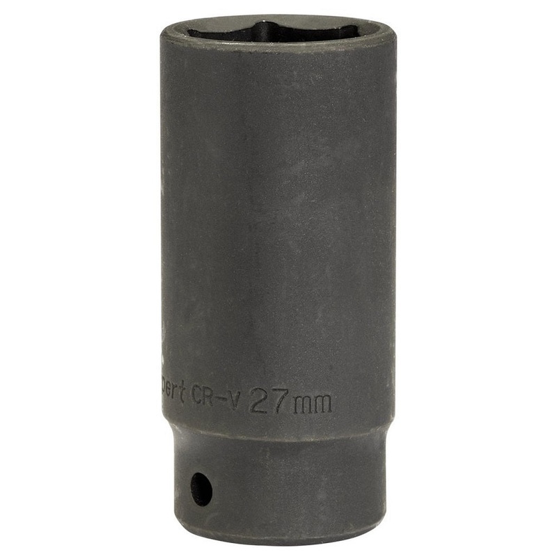 Draper 12748 Expert 27mm 1/2 Square Drive Deep Impact Socket