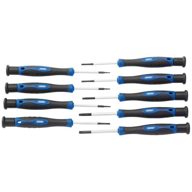 Draper 28117 Draper TX-STAR Precision Screwdriver Set (9 Piece)