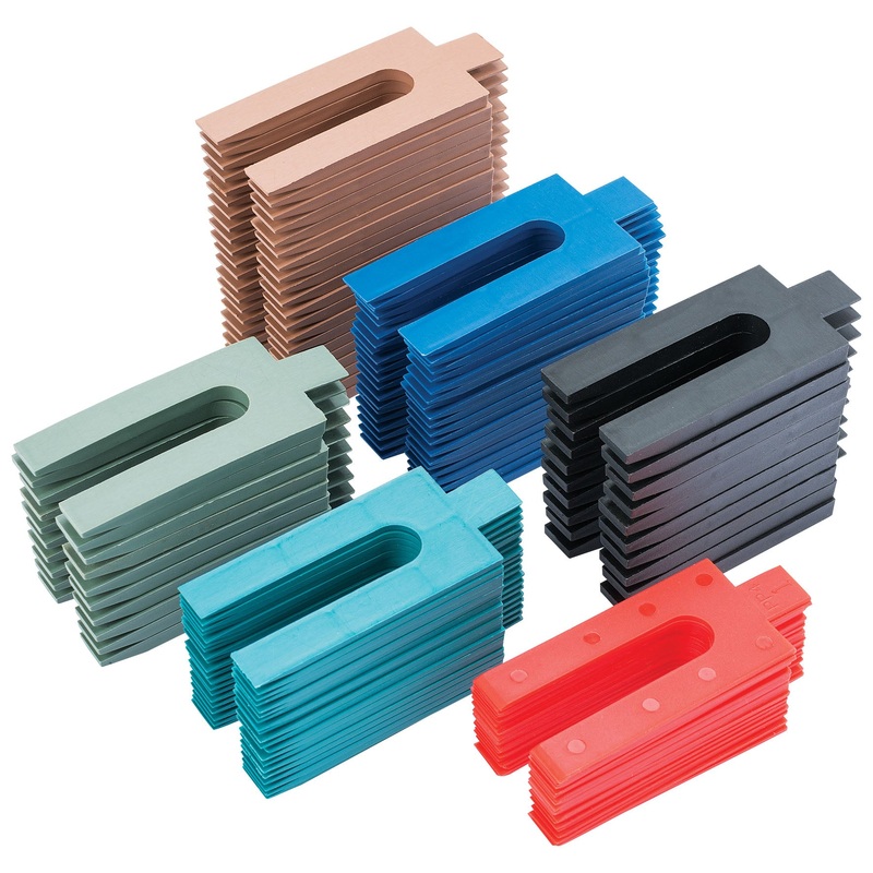 Draper 44006 Bag of 100 Plastic Frame Packers