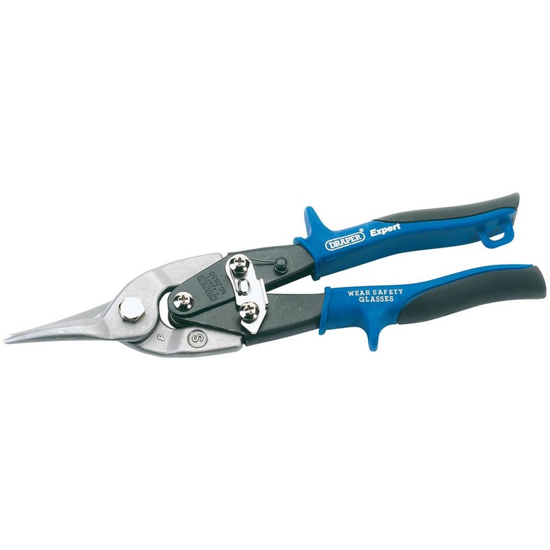 Draper 49905 250mm Soft Grip Compound Action Tinman’s (Aviation) Shears