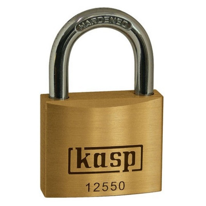 KASP Premium Brass Padlock – 50mm