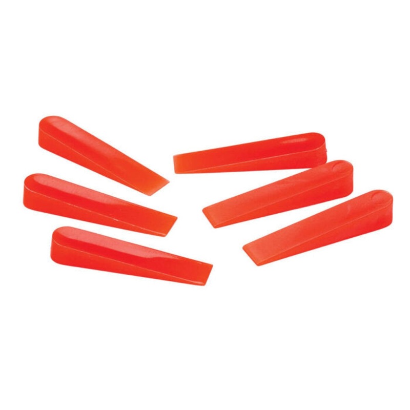OX Tools T160605 Trade Wedge Shaped Tile Spacers – 6mm (500 pcs)