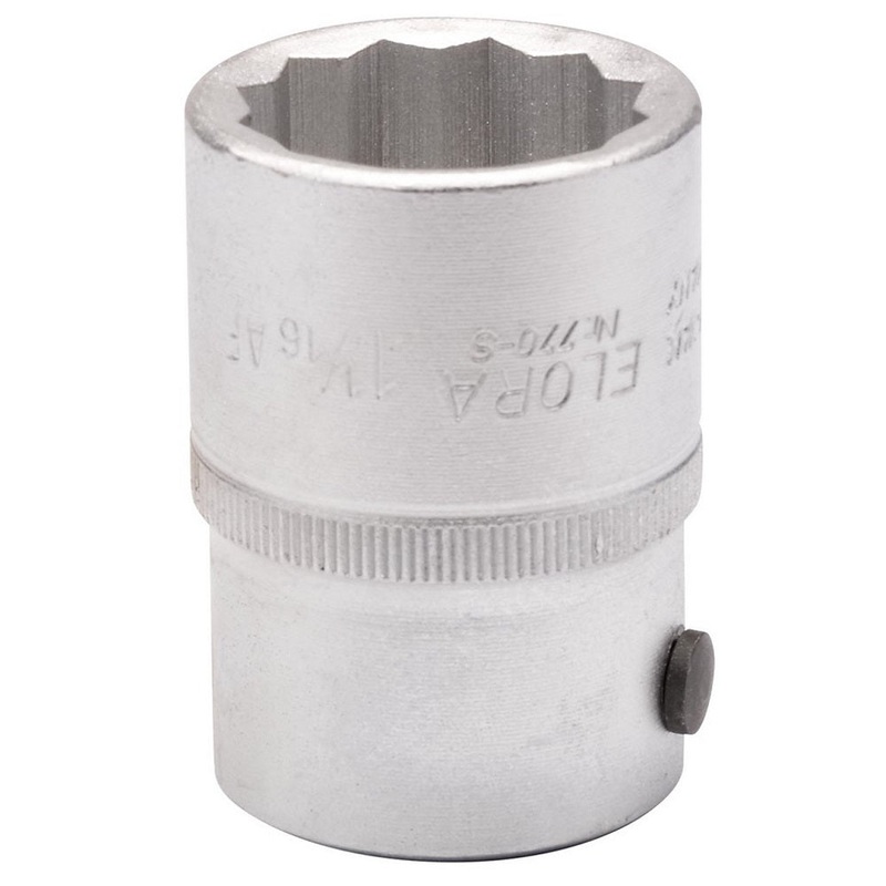 Draper 00484 1.1/16 AF Bi-Hex Socket 3/4 Dr