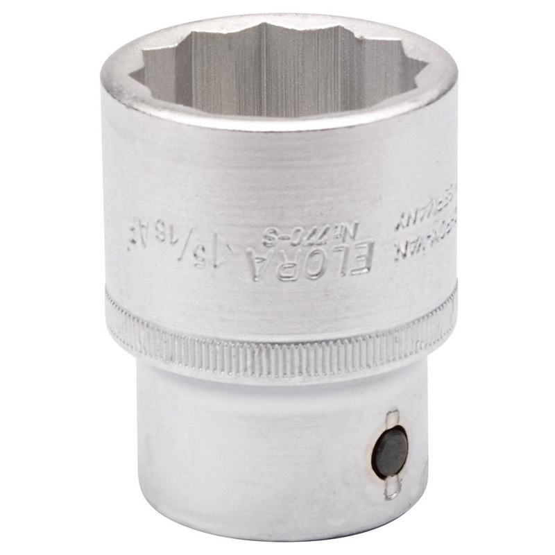 Draper 00525 1.5/16 AF Bi-Hex Socket 3/4 Dr