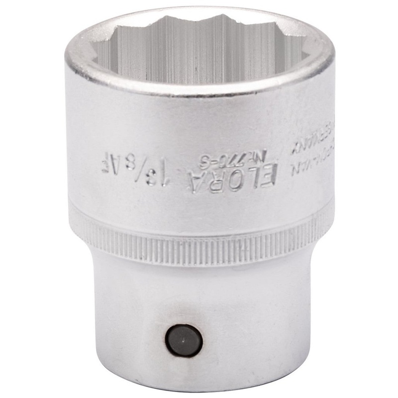 Draper 00533 1.3/8 AF Bi-Hex Socket 3/4 Dr