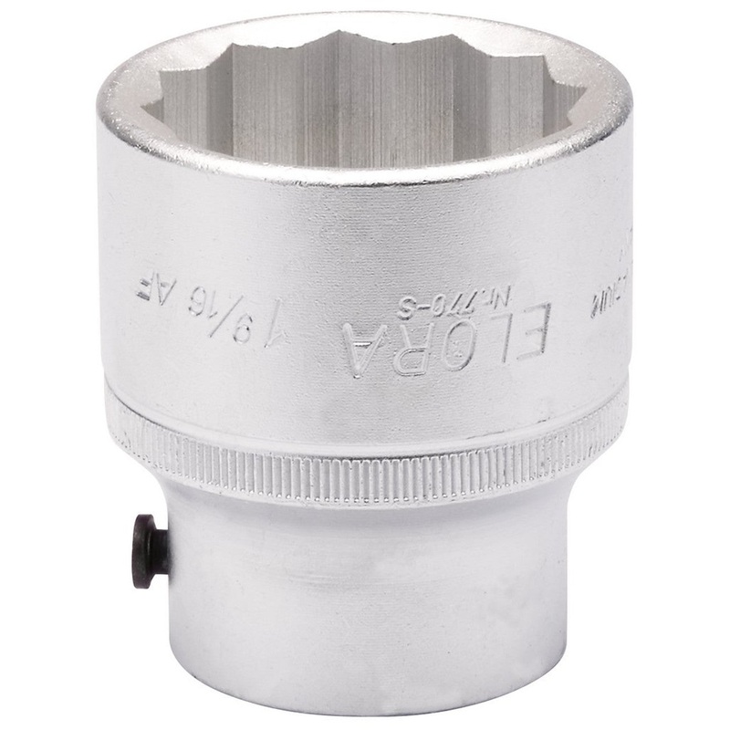 Draper 00567 1.9/16 AF Bi-Hex Socket 3/4 Dr
