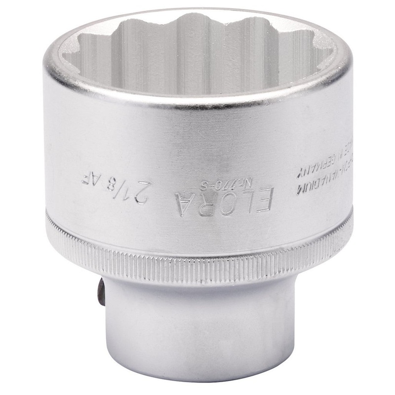 Draper 00640 2.1/8 AF Bi-Hex Socket 3/4 Dr