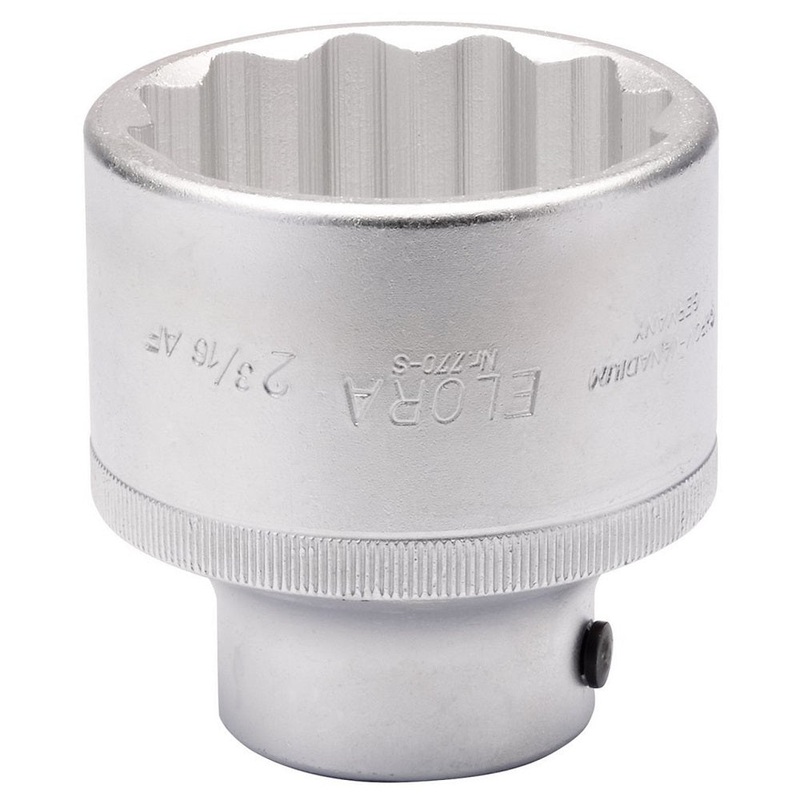 Draper 00658 2.3/16 AF Bi-Hex Socket 3/4 Dr