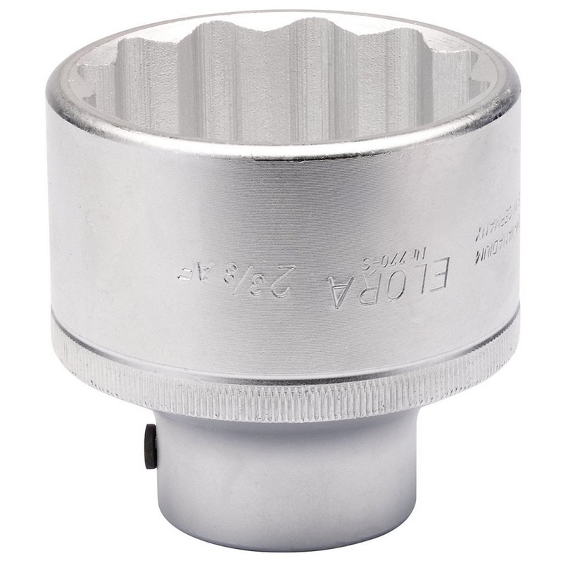 Draper 00674 2.3/8 AF Bi-Hex Socket 3/4 Dr