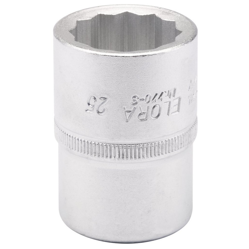 Draper 00731 25mm Bi-Hex Socket 3/4 Drive