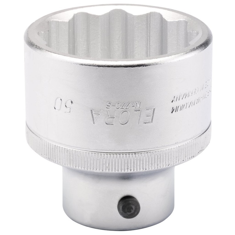 Draper 00864 50mm Bi-Hex Socket 3/4 Drive